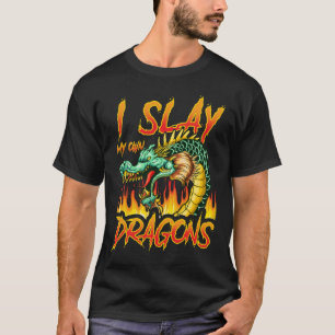 T-shirt Massacrez mes propres énonciations drôles d'humo