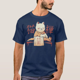 T-shirt Massage de chats Shiatsu par Tobe Fonseca