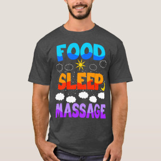 T-shirt Massage du sommeil alimentaire