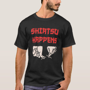T-shirt Massage Shiatsu Corps japonais Médecine chinoise
