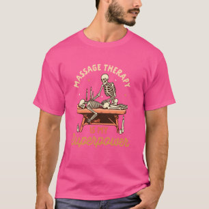 T-shirt Massage Thérapeute Masseuse Massage Thérapie Est M
