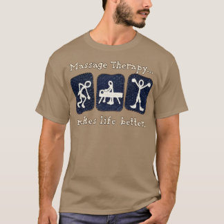 T-shirt Massage thérapie améliore la qualité de vie 5