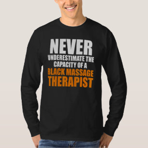 T-shirt Massage Thérapie de bien-être 21