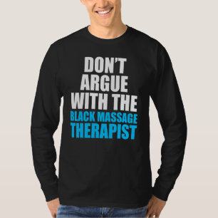 T-shirt Massage Thérapie de bien-être 23