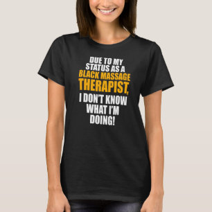 T-shirt Massage Thérapie de bien-être 25