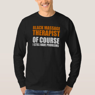 T-shirt Massage Thérapie de bien-être 29