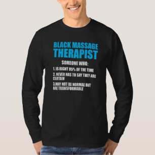 T-shirt Massage Thérapie de bien-être 3