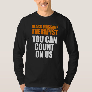 T-shirt Massage Thérapie de bien-être 34
