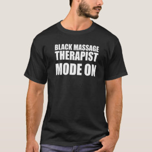 T-shirt Massage Thérapie de bien-être 34