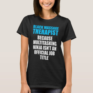 T-shirt Massage Thérapie de bien-être 5