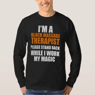 T-shirt Massage Thérapie du mieux-être 17