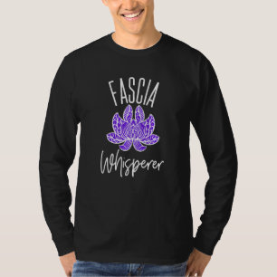 T-shirt Massage Thérapie Fascia Whisperer Myofascial Relea