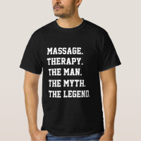 Massage Thérapie L'Homme Le Mythe La Légende
