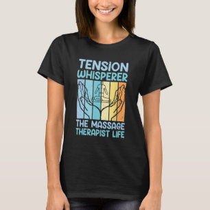 T-shirt Massage Thérapie Massage Massage