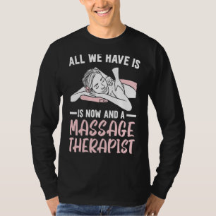 T-shirt Massage Thérapie Musculaire Relaxation Spa Lm