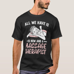 T-shirt Massage Thérapie Musculaire Relaxation Spa Lm