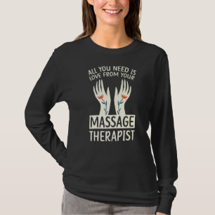 T-shirt Massage Thérapie Musculaire Relaxation Spa Lm