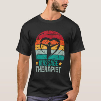 T-shirt Massage Thérapiste Funny Massage Thérapie