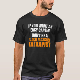 T-shirt Massage Thérapiste Wellness Therapy Premium