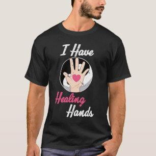 T-shirt Massages J'Ai Soins Mains Thérapiste Chiropr