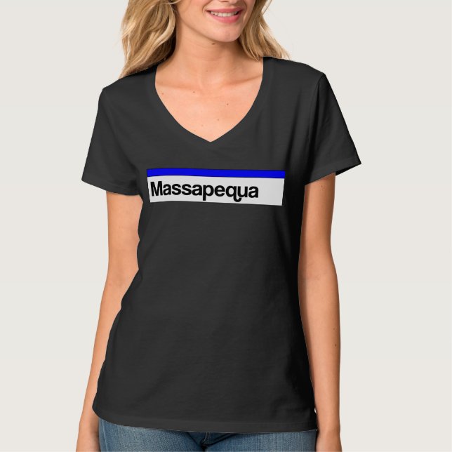 T-shirt Massapequa (Devant)