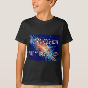 T-shirt Masse de Higgs-Boson