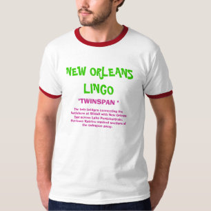 T-SHIRT MASSELOTTE DE LA NOUVELLE-ORLÉANS