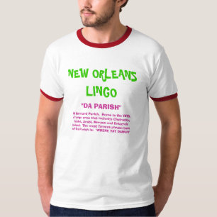 T-SHIRT MASSELOTTE DE LA NOUVELLE-ORLÉANS