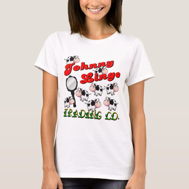 T-shirt Masselotte de type commerçant la Cie. (Devant)