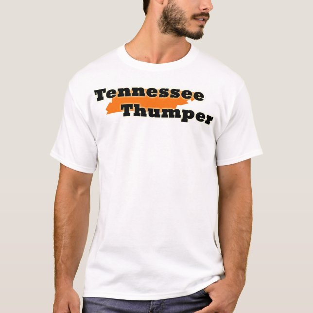 T-shirt Masselotte du Tennessee (Devant)