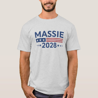 T-shirt Massie 2028 pour le 48e président Thomas Massie 20
