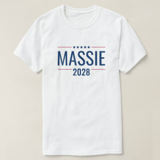 T-shirt Massie 2028 pour le président Thomas Massie 2028