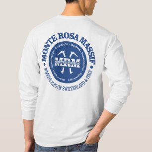 T-shirt Massif de Monte Rosa