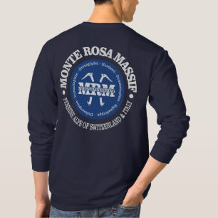 T-shirt Massif de Monte Rosa