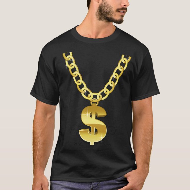 T-shirt massif du dollar (Devant)