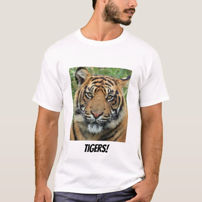 T-shirt Massillon Tigers (Devant)