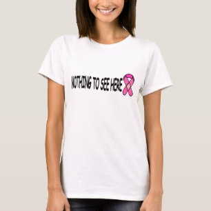 T-shirt Mastectomie de conscience de cancer du sein drôle