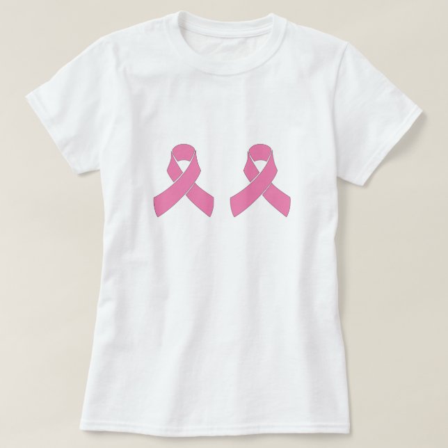 T-shirt Mastectomie de survivant de cancer du sein (Design devant)