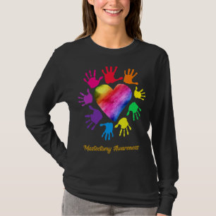 T-shirt Mastectomie Sensibilisation Mains Mastectomie