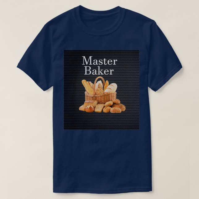 T-shirt Master Baker Conception (Design devant)