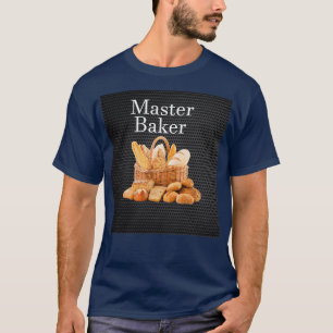 T-shirt Master Baker Conception