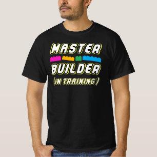 T-shirt Master Builder En Formation - Build Wall Builder