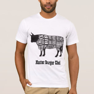 T-shirt Master Burger Chef