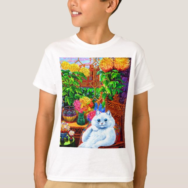 T-shirt Master du Collège Cat (Devant)