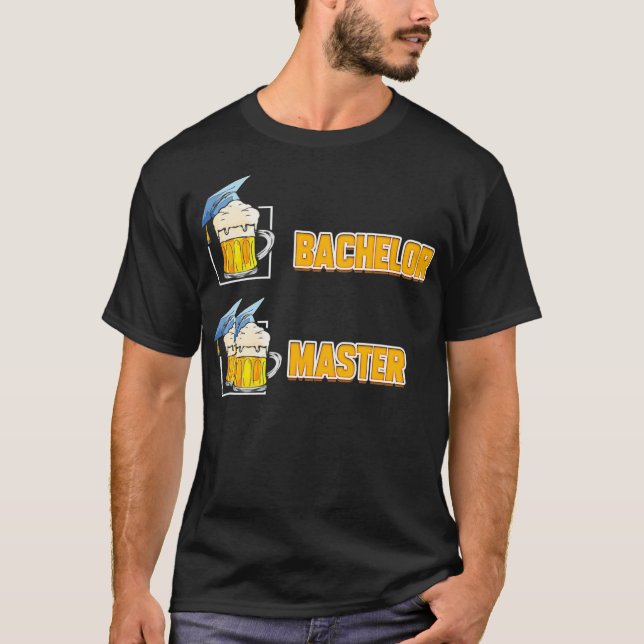 T-shirt Master Gift for University Degree Master Graduatia (Devant)
