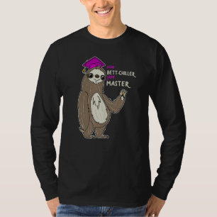 T-shirt Master Graduation Femmes Lit Chiller