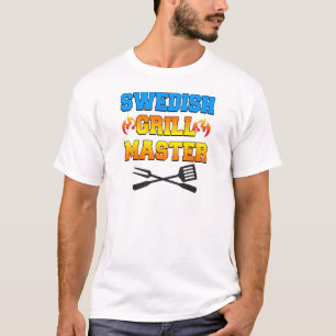 T-shirt Master Grill suédois