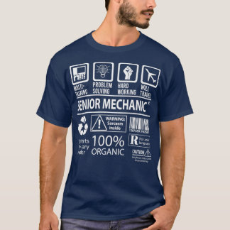 T-shirt Master Mécanique Multi-Tâche Certifié Offre d'empl