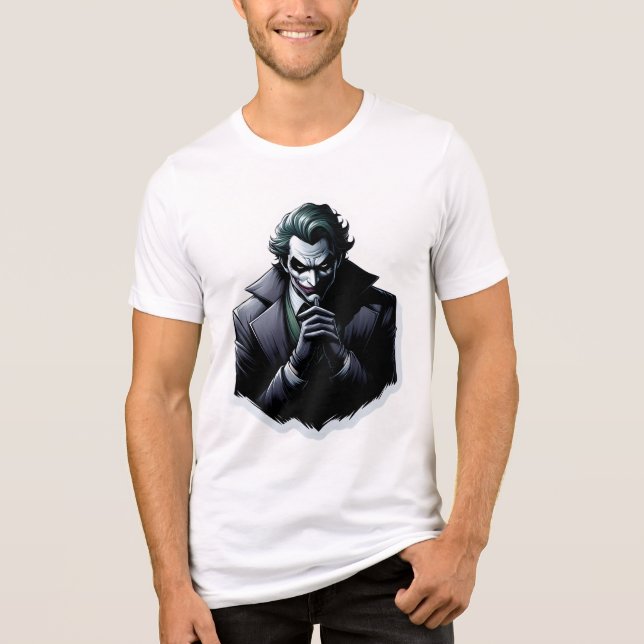 T - Shirt Master of Chaos Sticker (Vorderseite)