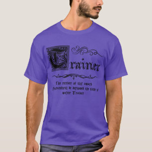 T-shirt Master Trainer Médiéval